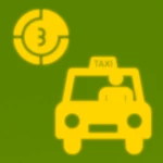 Logo of Taxi time meter android Application 